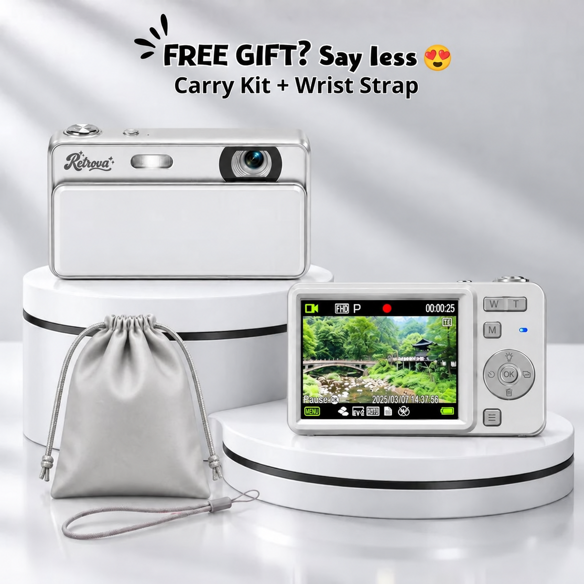 retrovacam™ - Sliding Digital Camera