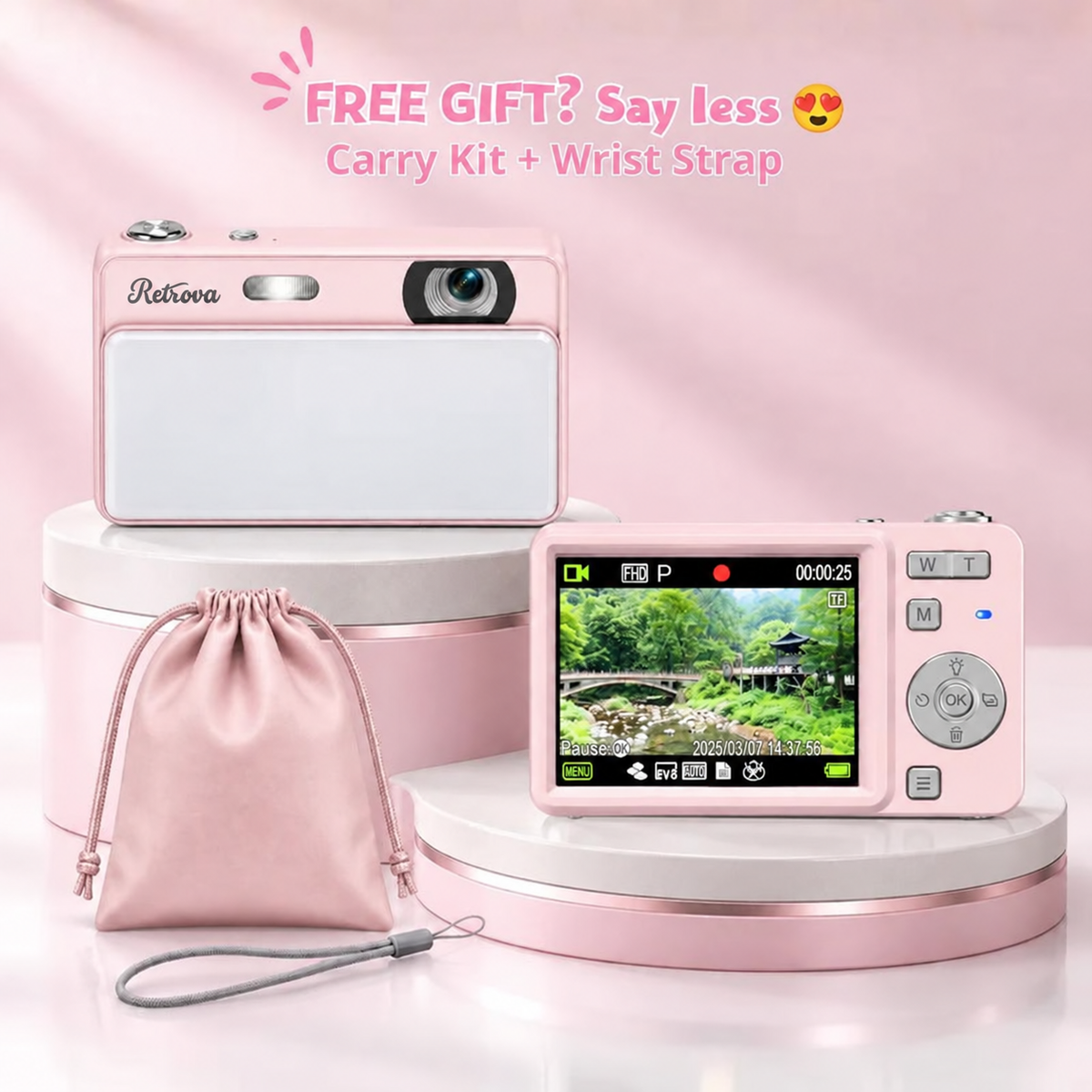 retrovacam™ - Sliding Digital Camera