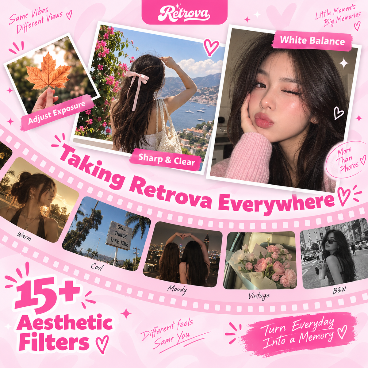 retrovacam™ - Sliding Digital Camera